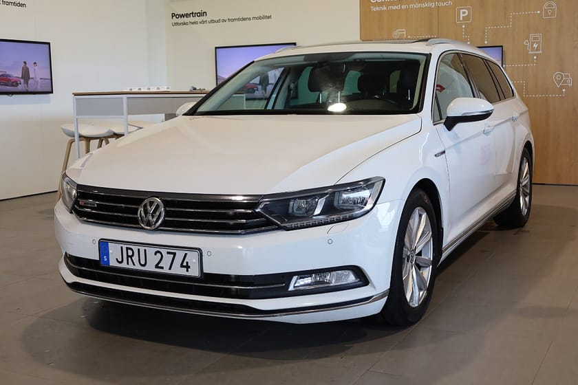 Bild 2 av Volkswagen Passat Sportscombi