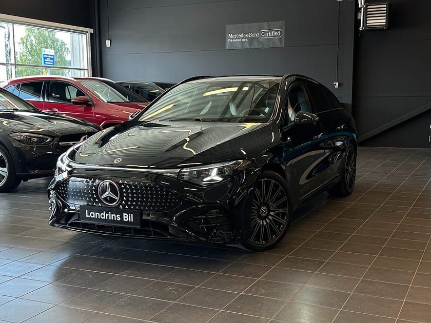 Bild 1 av Mercedes-Benz CLA 350 4MATIC Shooting Brake