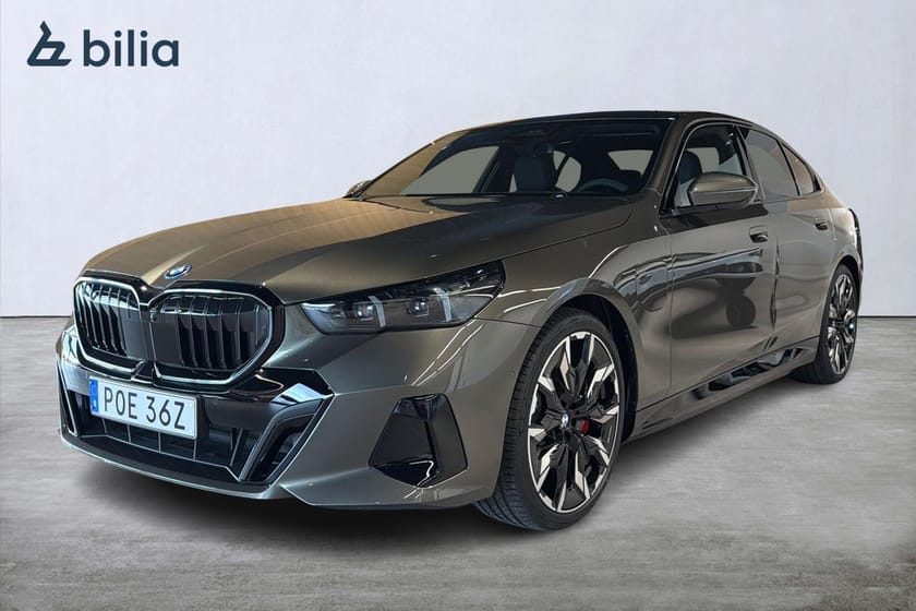 Bild 1 av BMW 550e xDrive Sedan