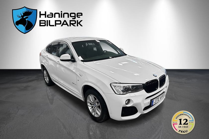 Bild 5 av BMW X4 xDrive20d