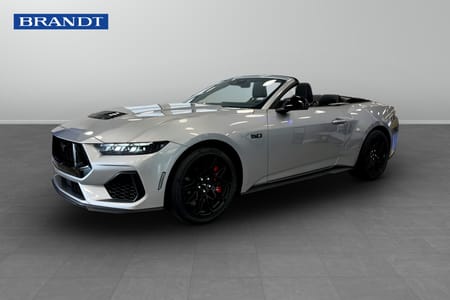 Ford Mustang GT Convertible