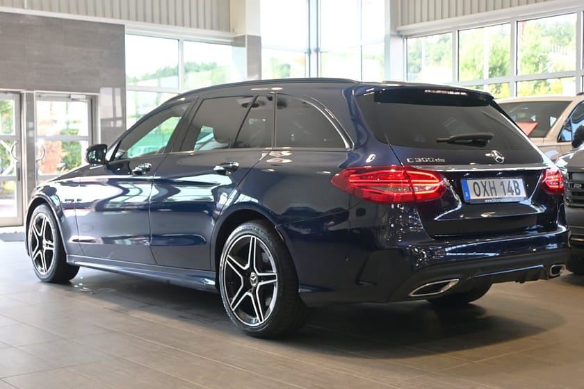 Bild 3 av Mercedes-Benz C 300 T de