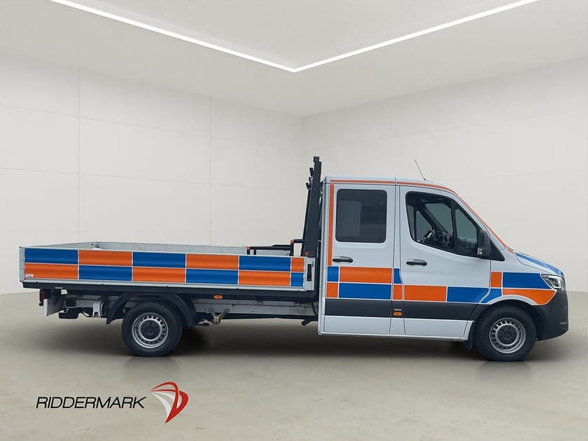 Bild 2 av Mercedes-Benz Sprinter 315 CDI RWD Chassi Crew Cab