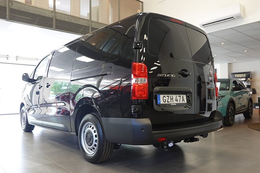Bild 2 av Fiat Scudo Skåpbil Maxi