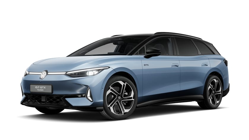 Bild 1 av Volkswagen ID.7 GTX Tourer