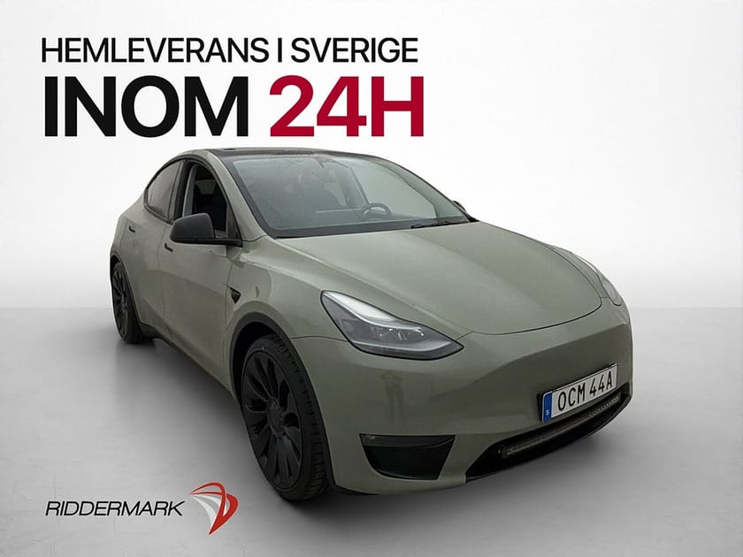 Bild 1 av Tesla Model Y Performance