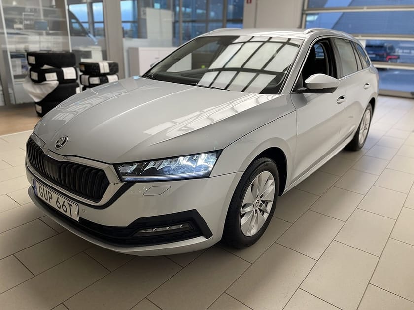 Bild 5 av Škoda Octavia Kombi