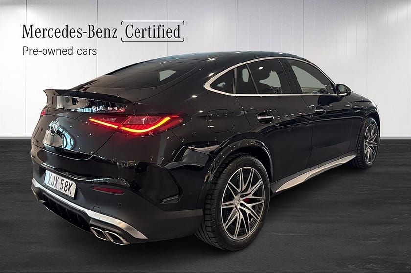 Bild 3 av Mercedes-Benz AMG GLC 63 S E Performance Coupé