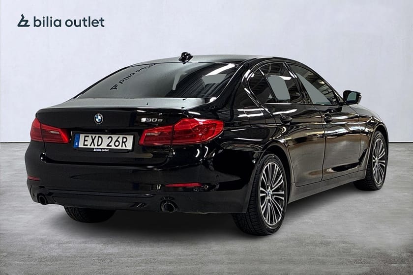 Bild 5 av BMW 530e iPerformance Sedan