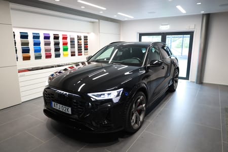 Audi SQ8 e-tron quattro