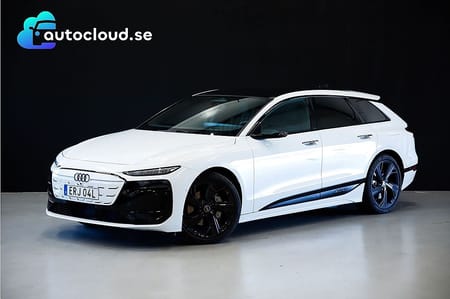 Audi A6 Avant e-tron performance