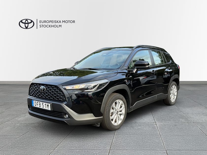 Bild 1 av Toyota Corolla Cross Hybrid