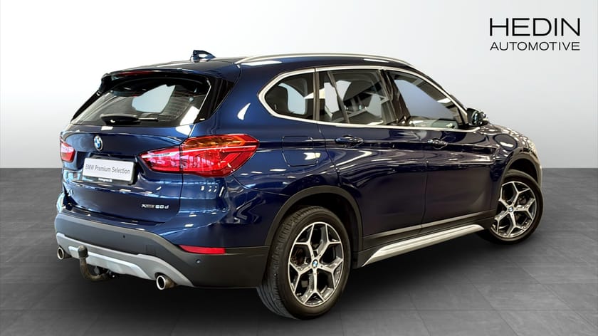 Bild 2 av BMW X1 xDrive20d