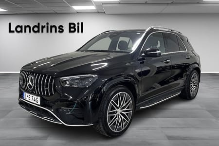 Mercedes-Benz AMG GLE 53 HYBRID 4MATIC+