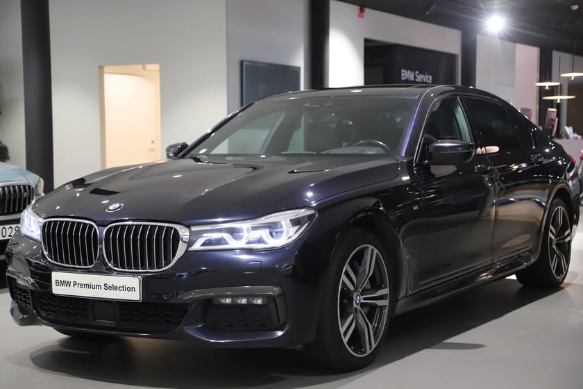 Bild 1 av BMW 750Ld xDrive