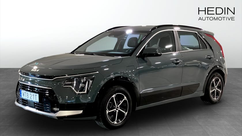 Bild 1 av Kia Niro Plug-In-Hybrid