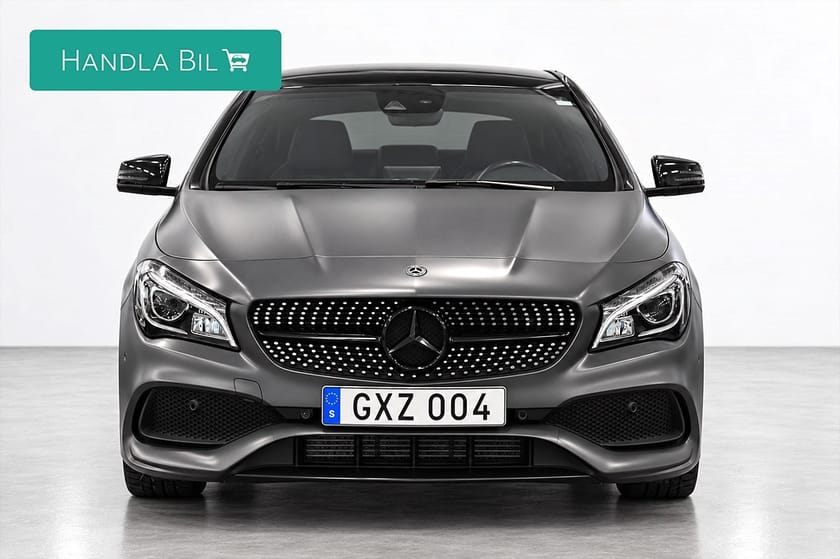 Bild 3 av Mercedes-Benz CLA 200 Shooting Brake