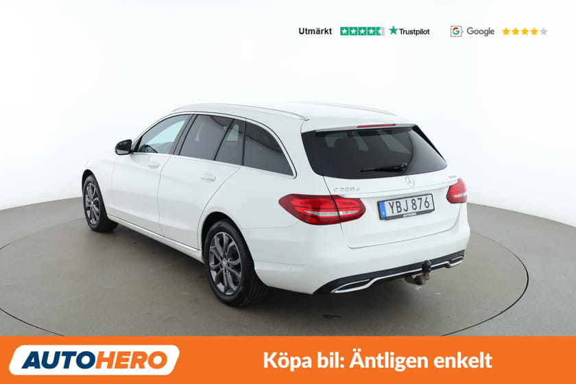 Bild 3 av Mercedes-Benz C 220 T d 4MATIC