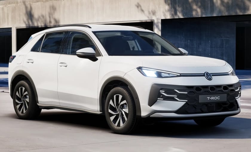 Bild 1 av Volkswagen T-Roc