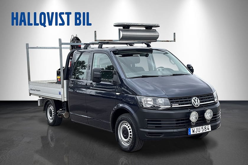 Bild 3 av Volkswagen Transporter Chassi Dubbelhytt