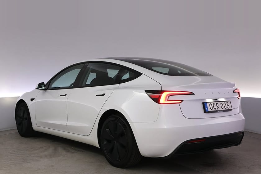 Bild 4 av Tesla Model 3 Long Range AWD