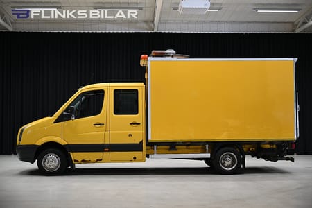 Volkswagen Crafter Chassi Double Cab