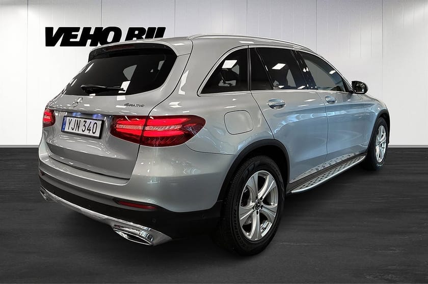 Bild 3 av Mercedes-Benz GLC 220 d 4MATIC