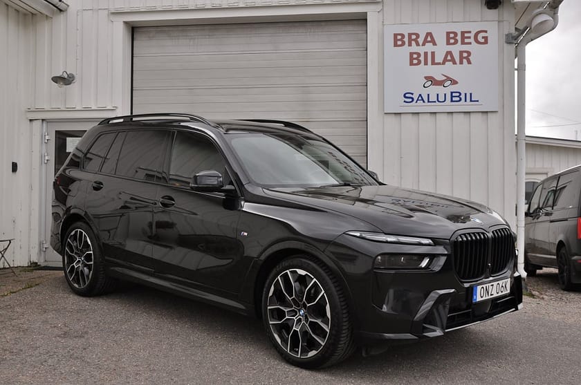 Bild 1 av BMW X7 xDrive40d