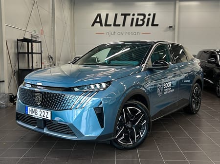 Peugeot 3008 Hybrid 145
