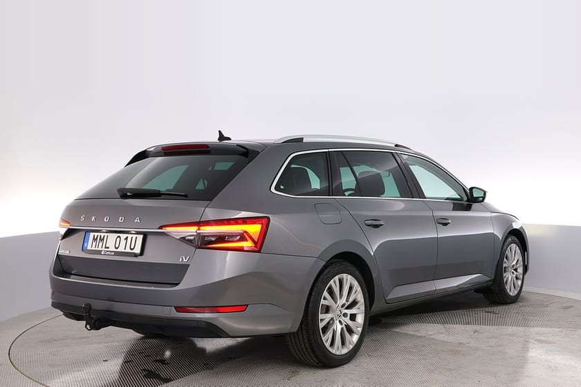Bild 5 av Škoda Superb iV Kombi