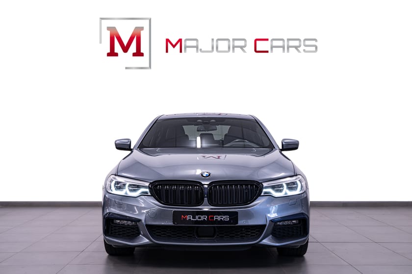 Bild 2 av BMW 530e xDrive iPerformance Sedan