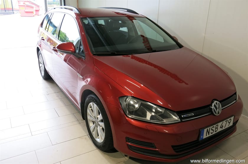 Bild 3 av Volkswagen Golf Sportscombi
