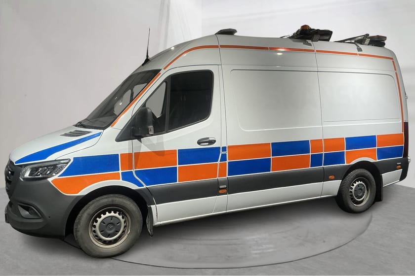 Bild 2 av Mercedes-Benz Sprinter 319 CDI Panel Van