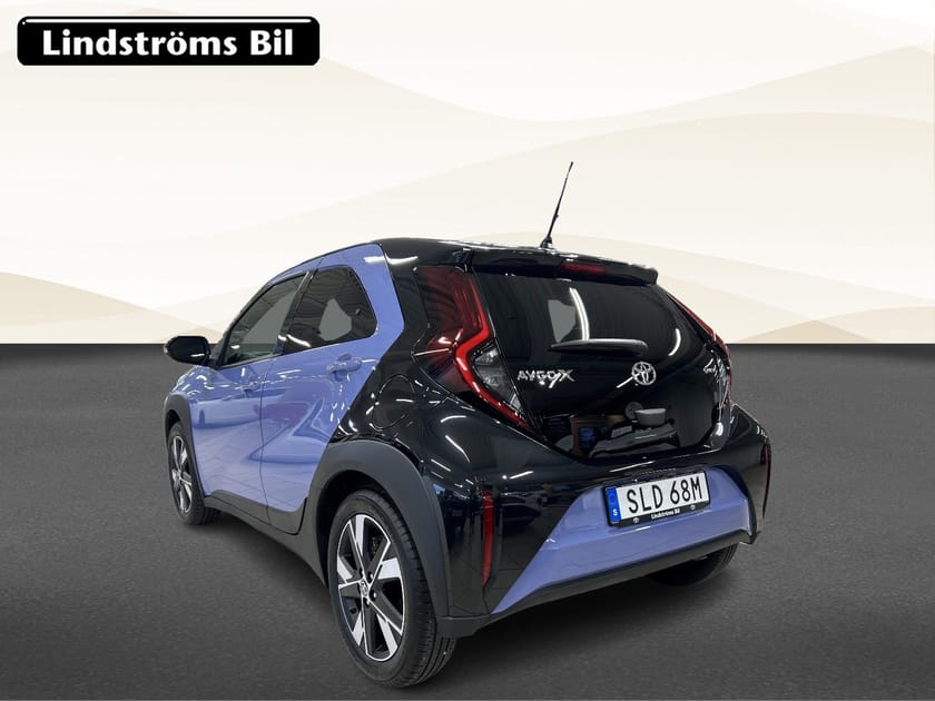 Bild 4 av Toyota Aygo X Hybrid