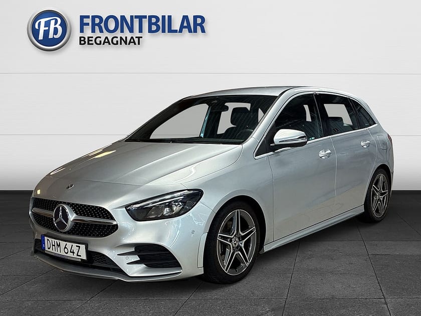 Bild 4 av Mercedes-Benz B 180