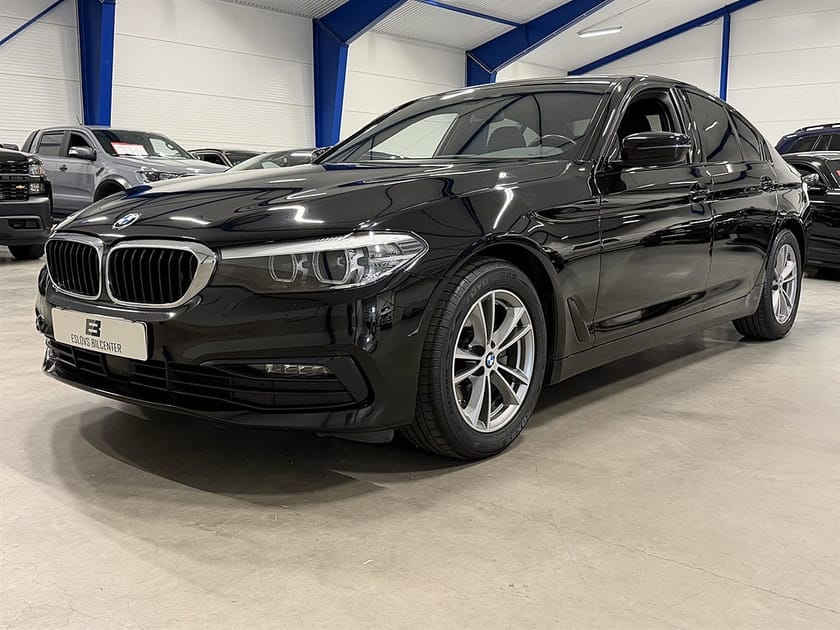 Bild 2 av BMW 520d Sedan