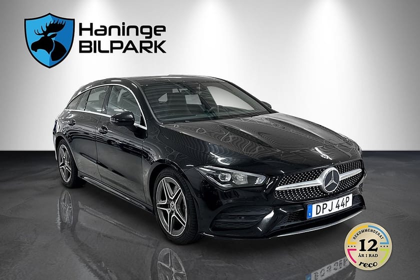Bild 5 av Mercedes-Benz CLA 200 Shooting Brake