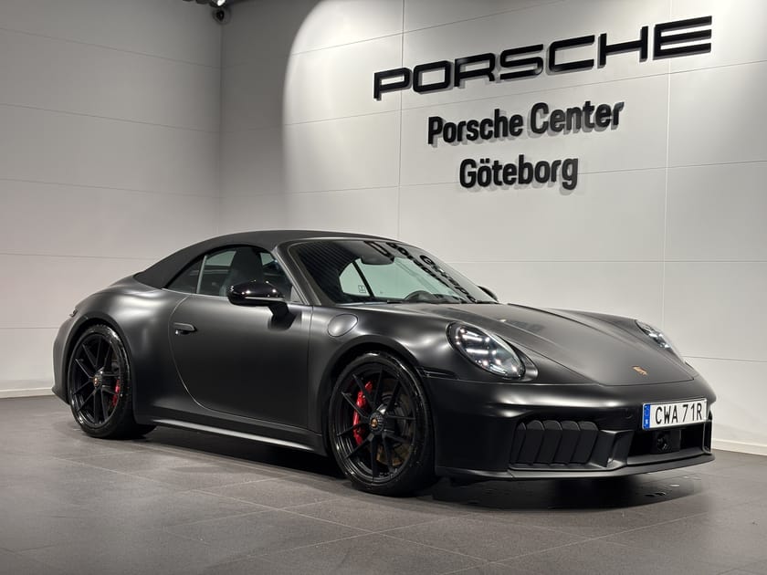 Bild 5 av Porsche 911 Carrera GTS Cabriolet