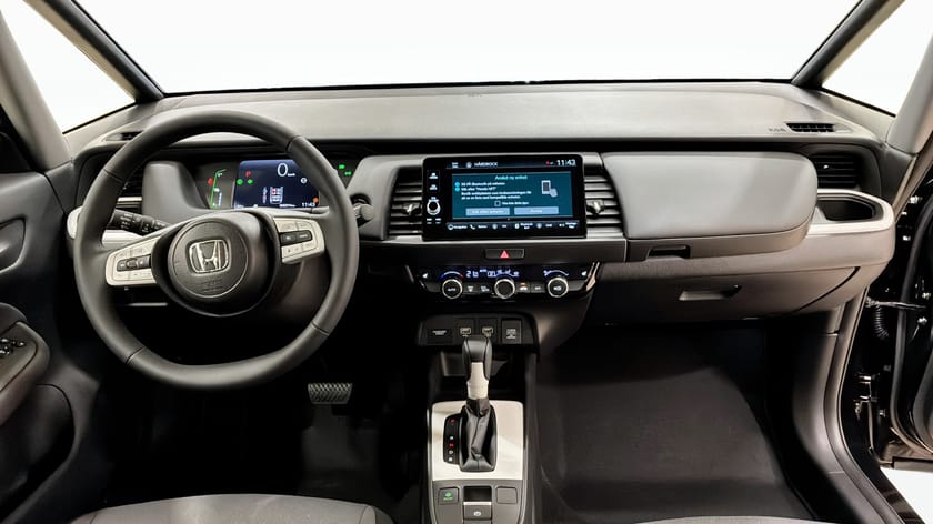 Bild 4 av Honda Jazz e:HEV