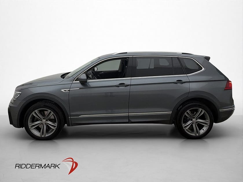 Bild 4 av Volkswagen Tiguan Allspace 7-sätes