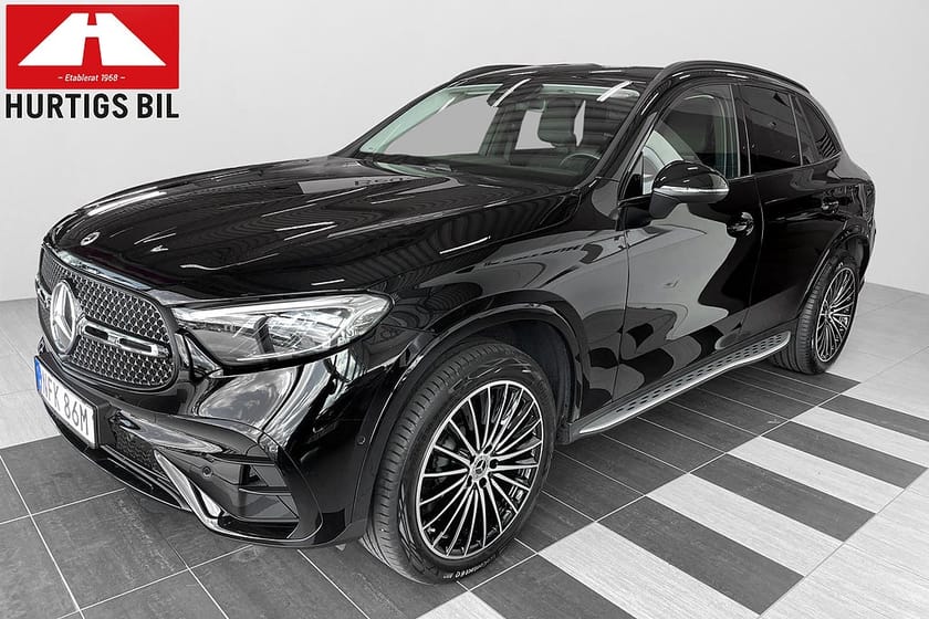 Bild 1 av Mercedes-Benz GLC 300 d e 4MATIC