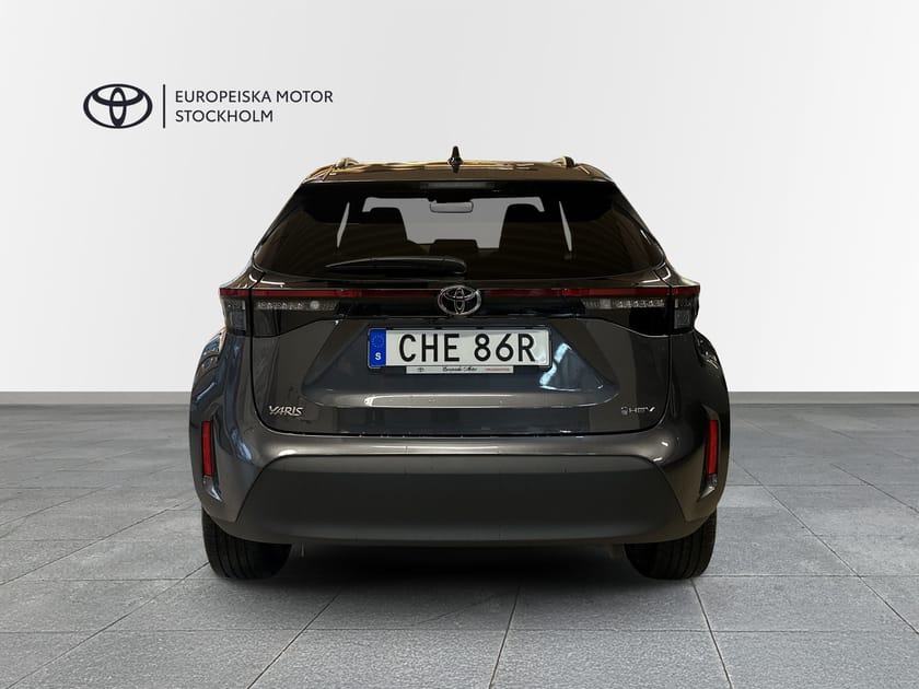 Bild 4 av Toyota Yaris Cross Hybrid 115
