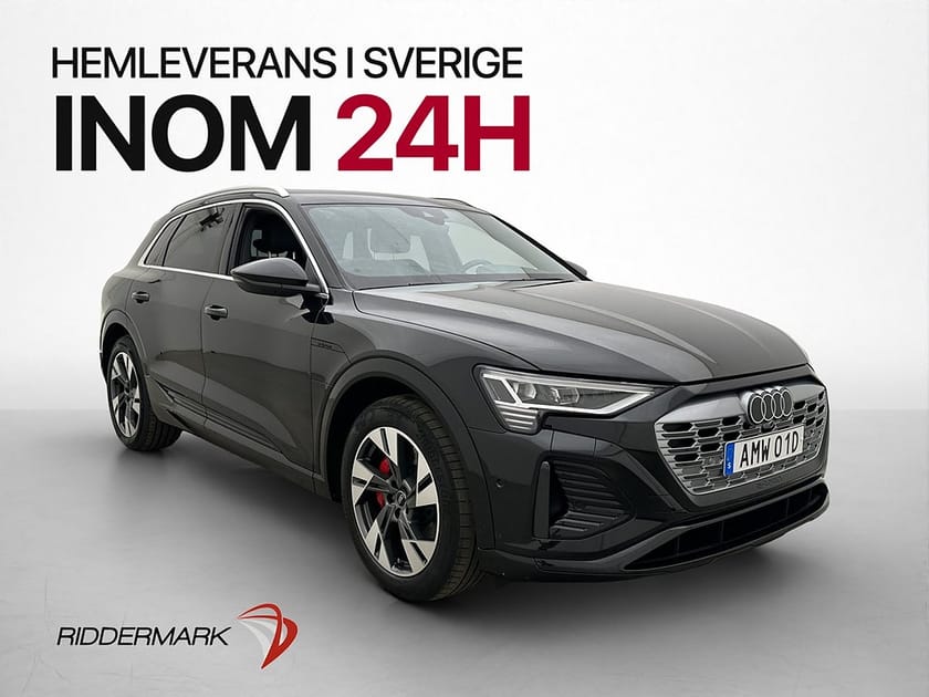 Bild 1 av Audi Q8 50 e-tron quattro