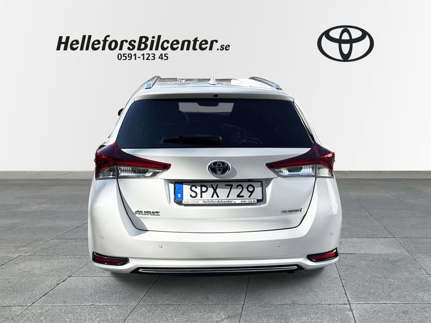 Bild 4 av Toyota Auris Touring Sports Hybrid