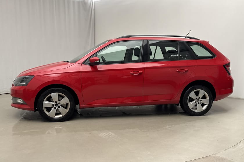 Bild 2 av Škoda Fabia Kombi