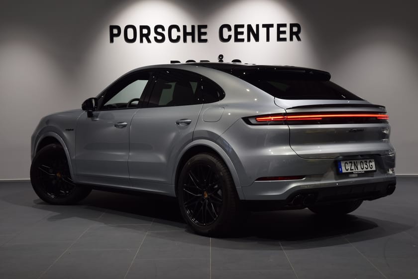 Bild 3 av Porsche Cayenne Coupé E-Hybrid