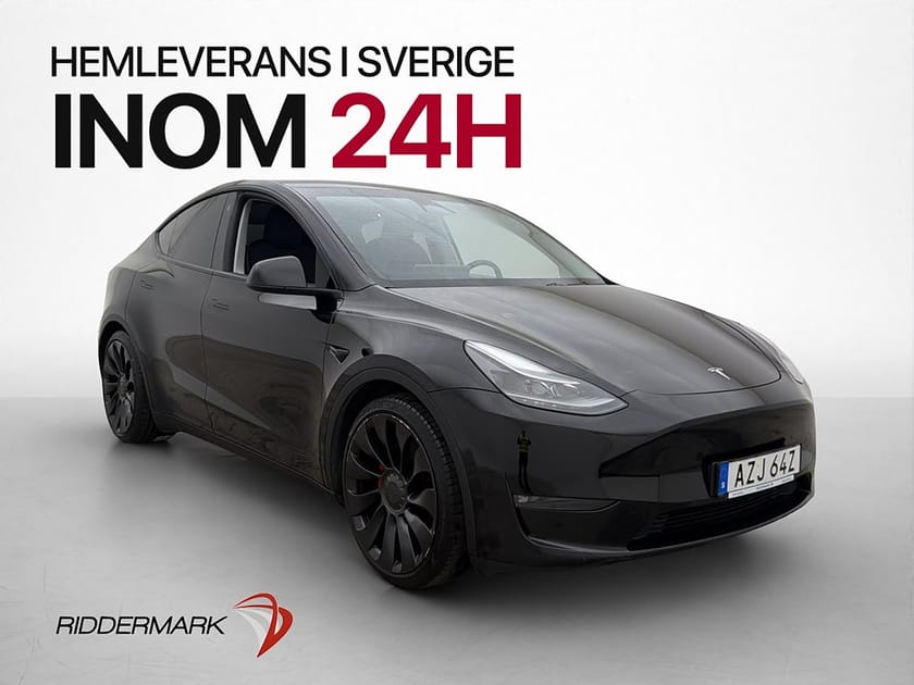 Bild 1 av Tesla Model Y Performance