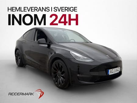Tesla Model Y Performance