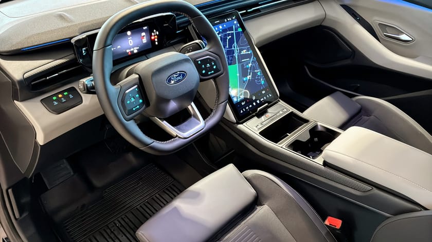 Bild 3 av Ford Explorer EV Extended Range AWD