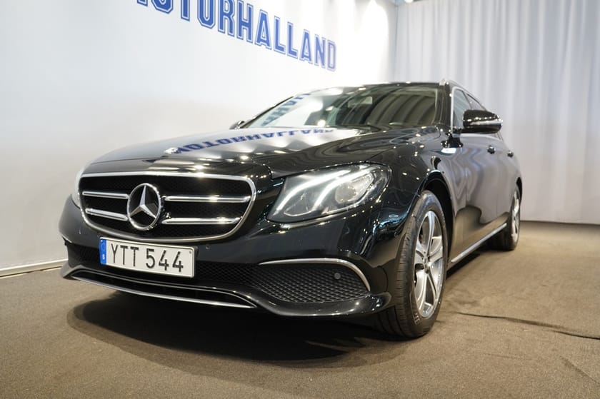 Bild 2 av Mercedes-Benz E 200 T d